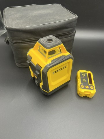 Laser rotacyjny Stanley samopoziomujący czerwony STHT77616 +