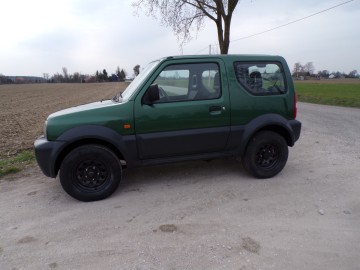 SUZUKI JEMNY 1.3 BENZ GWARANCJA ZAMIANA