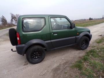 SUZUKI JEMNY 1.3 BENZ GWARANCJA ZAMIANA