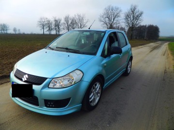 SUZUKI SX4 1.9 JTD ZAMIANA