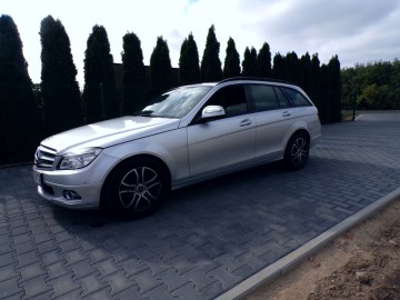 MERCEDES C-KLASA 2,2 CDI ZAMIANA