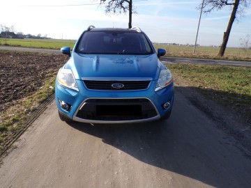 FORD KUGA 2.0 TDCI 136 KM  4X4 NAPĘD ZAMIANA