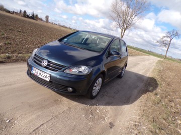 VOLKSWAGEN GOLF V PLUS 1.9 TDI ZAMIANA