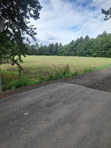 Działki budowlane w Drzewcach 57 ar przy lesie | 46zł/m2