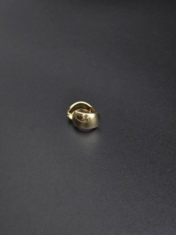 Złote kolczyki Pr&oacute;ba 585  Waga: 2 gram