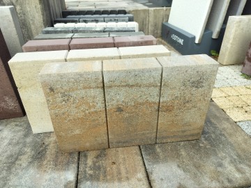 OBRZEŻE PALISADOWE PROSPECT wapień muszlowy 18zł/szt.