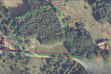Na sprzedaż działka budowlana z lasem| Racięcice gm Sompolno