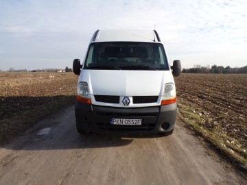 RENAULT MASTER 2.5 DCI ZAREJESTROWANY ZAMIANA