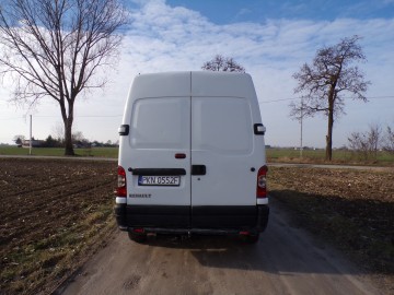 RENAULT MASTER 2.5 DCI ZAREJESTROWANY ZAMIANA