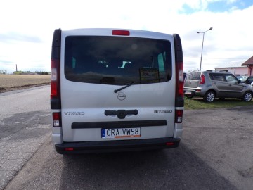 OPEL VIVARO 1.6 CDTI  125 KM 9 OSOBOWY ZAMIANA