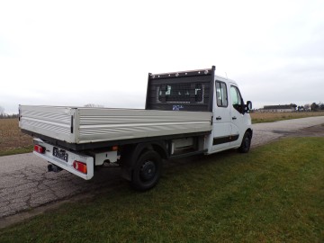 OPEL MOVANO 2.3 DCI  DUBEL KABINA AUTO Z NIEMIEC