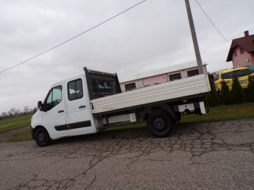 OPEL MOVANO 2.3 DCI  DUBEL KABINA AUTO Z NIEMIEC