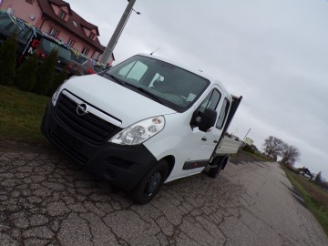 OPEL MOVANO 2.3 DCI  DUBEL KABINA AUTO Z NIEMIEC