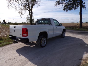 VOLKSWAGEN AMORAK PICAP 2.0 TDI 140 KM Z NIEMIEC ZAMIANA