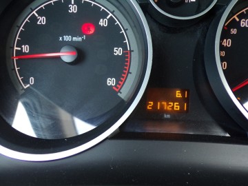 OPEL ZAFIRA B 7-OSOBOWA 1.9 CDTI