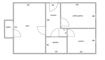 Na sprzedaż mieszkanie Konin ul. Topazowa