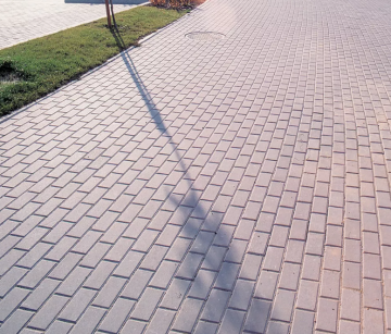 kostka 8cm HOLLAND 10x20 cm szary 50 zł/m2