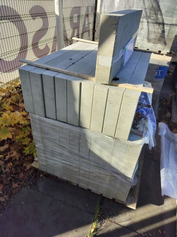 PALISADA PRESTO 8x30x100 BIAŁA 50 zł/szt.