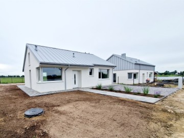 OSTATNIE DOMY -osiedle dom&oacute;w jednorodzinnych Karsy k. Konina