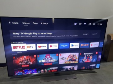 Telewizor JVC LT-65VAQ330P 65" QLED UHD Android TV D