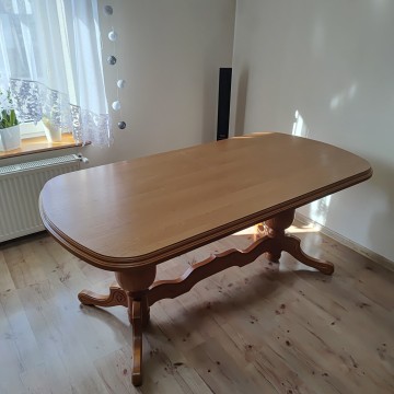 St&oacute;ł rozkładany 1,80  x 90