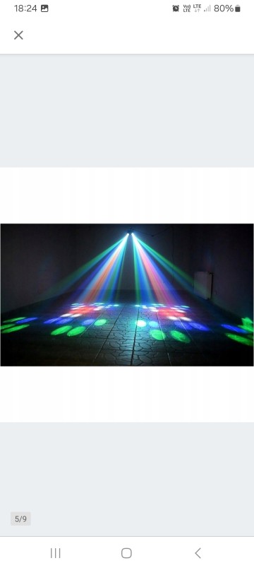 Projektor dyskotekowy Light4Me Airship 2. Nowy