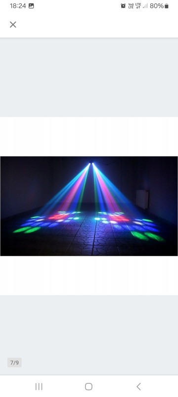 Projektor dyskotekowy Light4Me Airship 2. Nowy