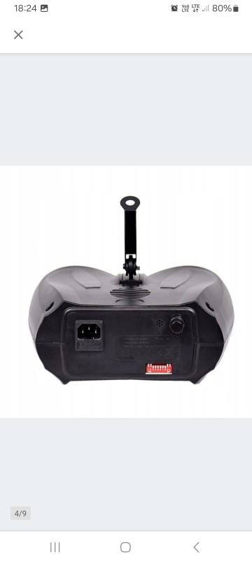 Projektor dyskotekowy Light4Me Airship 2. Nowy