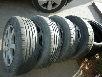 Koła Laguna 205/60/16