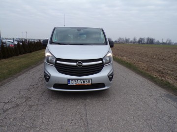 OPEL VIVARO 1.6 CDTI 125 KM  9-OSOBOWY