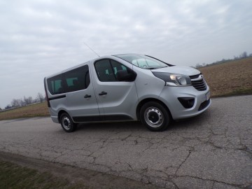 OPEL VIVARO 1.6 CDTI 125 KM  9-OSOBOWY
