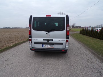 OPEL VIVARO 1.6 CDTI 125 KM  9-OSOBOWY
