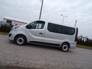 OPEL VIVARO 1.6 CDTI 125 KM  9-OSOBOWY