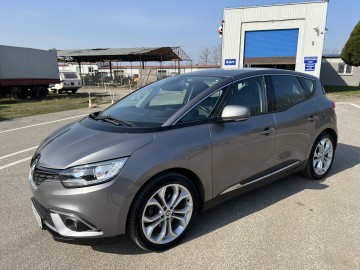 Renault Scenic BENZYNA Klimatronik Tempomat Ledy Nawigacja
