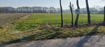 Działka 1,27 ha Słupca, Marcewek