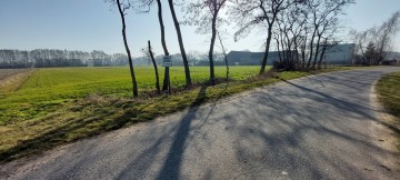 Działka 1,27 ha Słupca, Marcewek