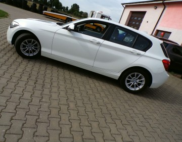 BMW 1 1.6 BENZ Z NIEMIEC  ZAMIANA