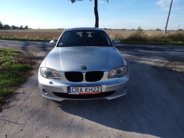BMW 1 2.0 DIESEL ZAREJESTROWANA ZAMIANA