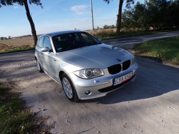 BMW 1 2.0 DIESEL ZAREJESTROWANA ZAMIANA