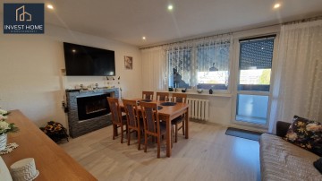3 pokoje - 56,4 m2 - BALKON - ul. Chopina, Konin