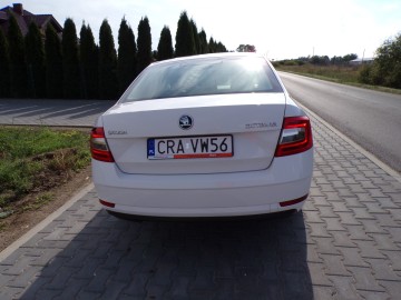 SKODA OCTAWIA 2019 1.6 TDI Z NIEMIEC ZAREJESTROWANA ZAMIANA