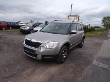 SKODA  YETI 1. 2 BENZ Z NIEMIEC ZAMIANA