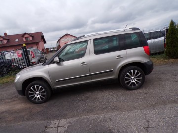 SKODA  YETI 1. 2 BENZ Z NIEMIEC ZAMIANA