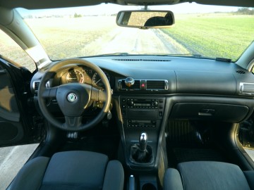 SKODA SUPER-B  2.0 TDI 140 KM ZAMIANA