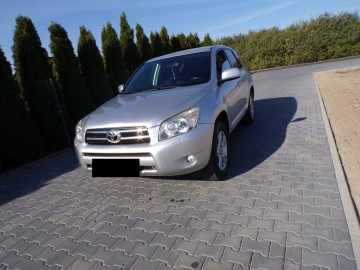 TOYOTA RAV-4 2.2 D4D Z NIEMIEC ZAMIANA