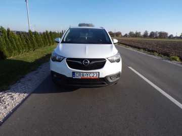 OPEL CROSLAND 1.2 BENZ ZAREJESTROWANY ZAMIANA