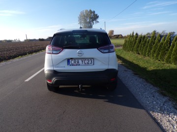 OPEL CROSLAND 1.2 BENZ ZAREJESTROWANY ZAMIANA