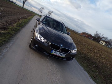 BMW 3 2.0 DIESEL 4X4 X-DRIVE ZAMIANA