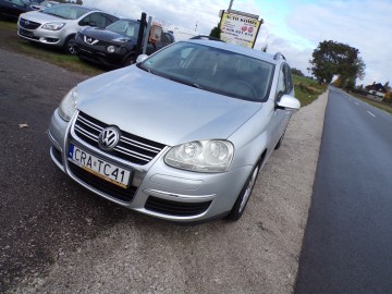 VOLKSWAGEN GOLF V KOMBI 1.9 TDI ZAREJESTROWANY ZAMIANA