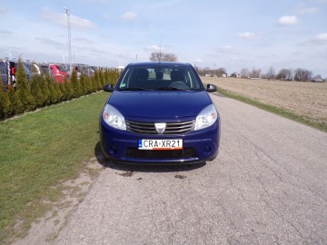 DACIA SANDERO 1.2  ZAREJESTROWANA ZAMIANA